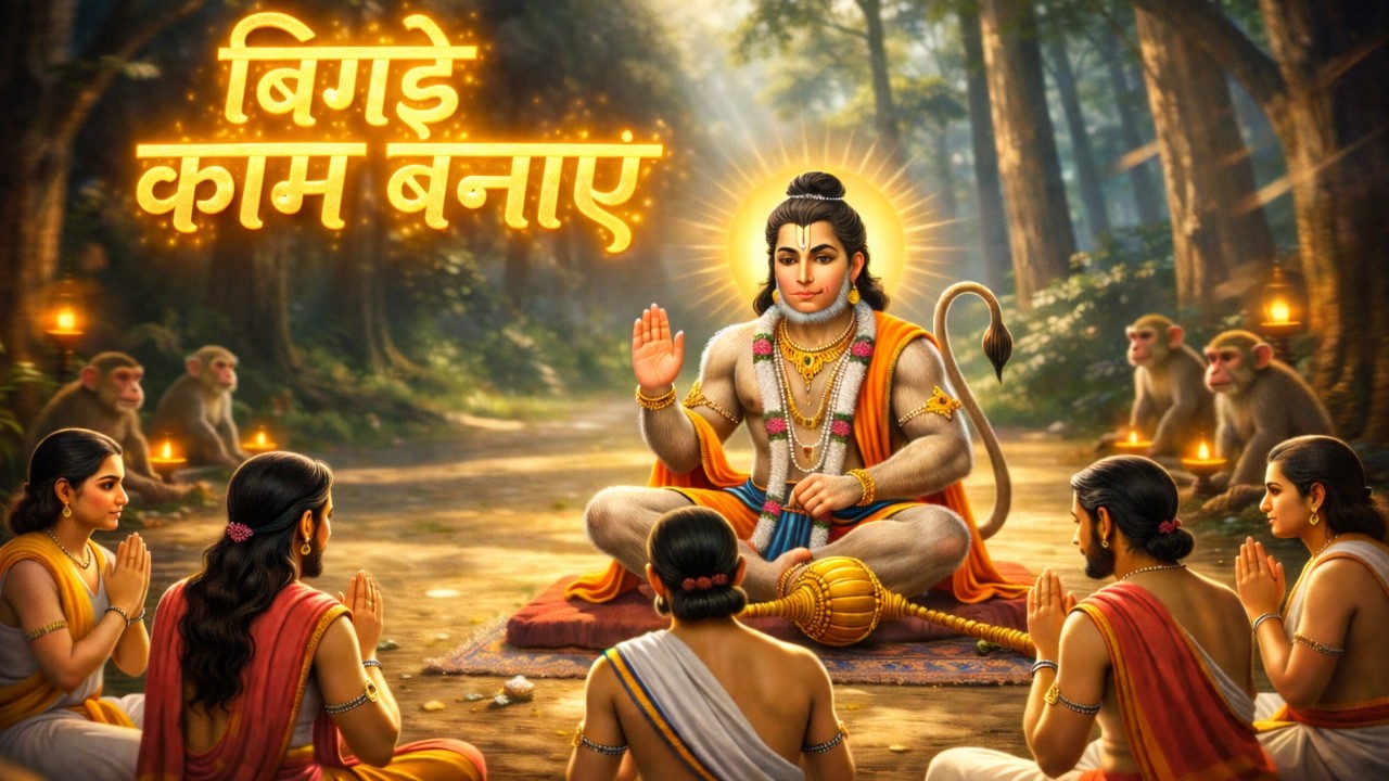 बिगड़े काम बनाए श्रीराम ने | राम जी की कृपा से हर समस्या का समाधान #bhajan #bhakti #rambhajan