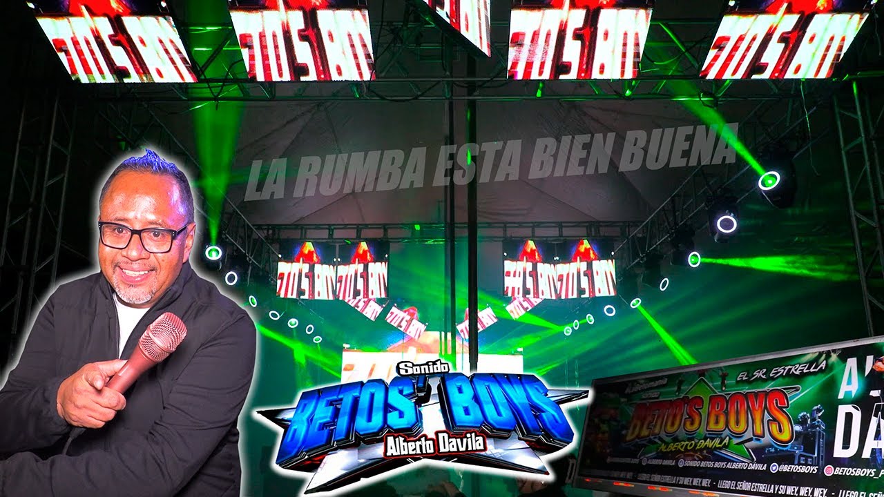 🔥 ((LA RUMBA ESTA BIEN BUENA)) EXITAZO SONIDO BETOS BOYS SAN JOSE OZUMBA PUEBLA 2024