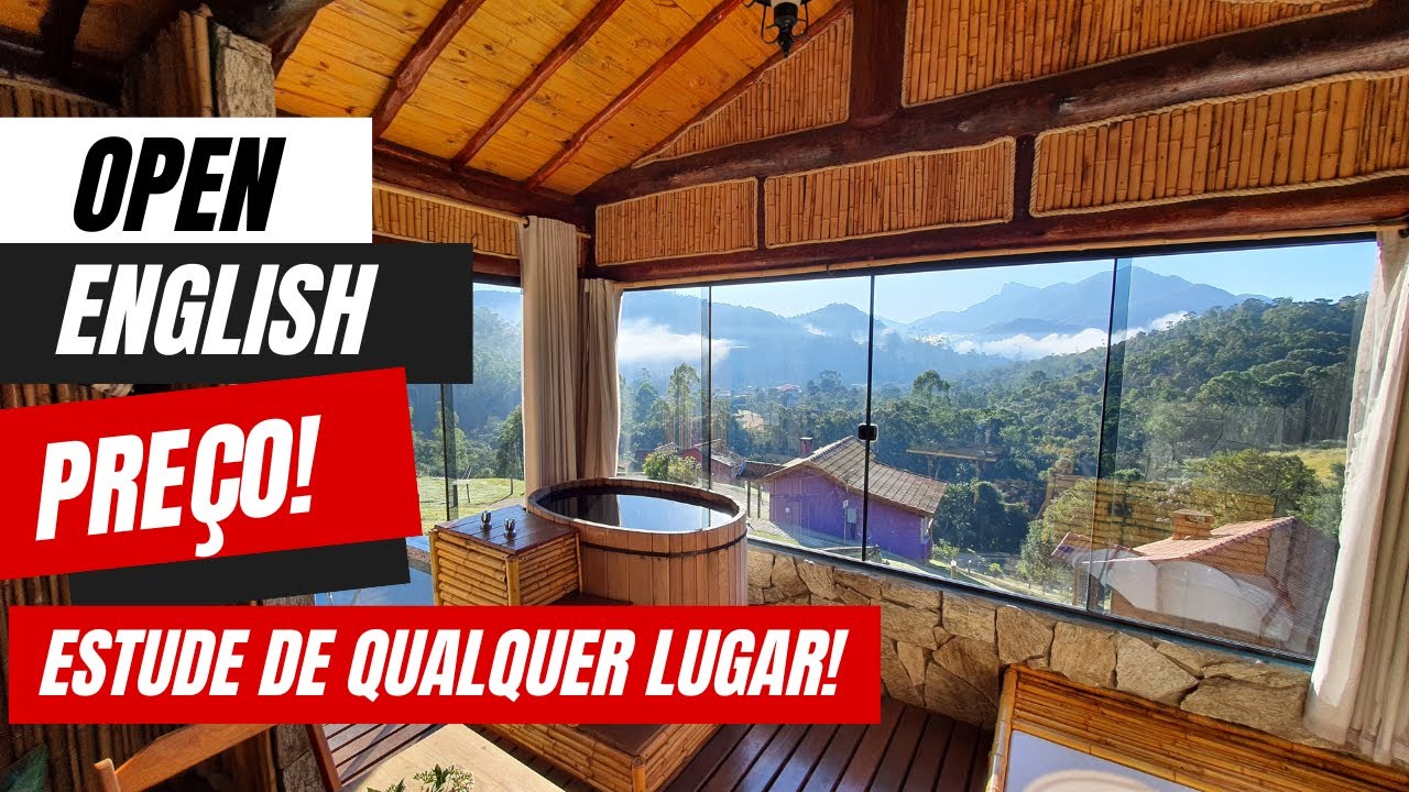Open English PRE&Ccedil;O 💰 Open English &eacute; Bom 🤔