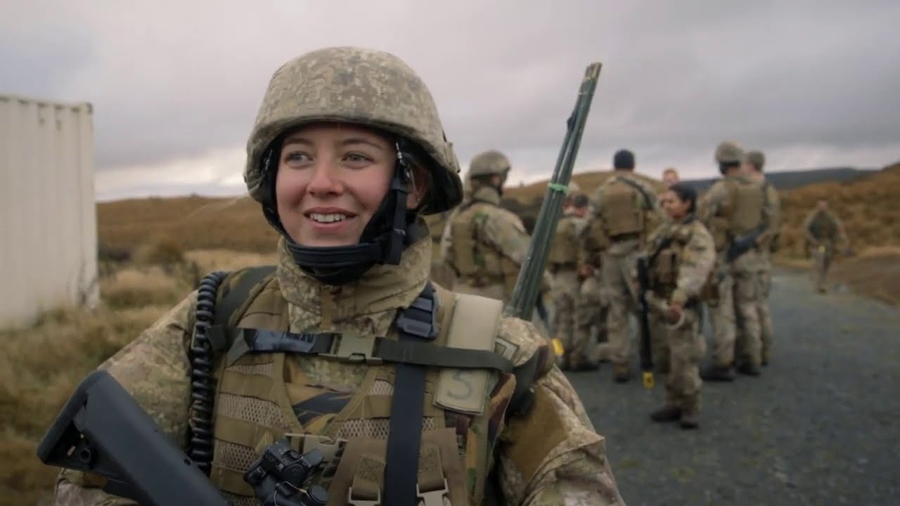 Армейское племя — новозеландские военные | Набор — сезон 1 — серия 5 | Полный эпизод