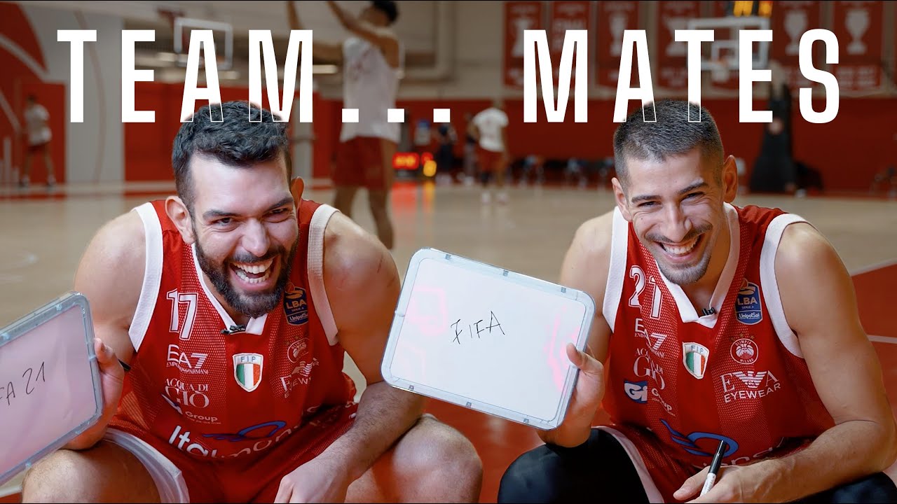 Team... Mates: Milano Edition