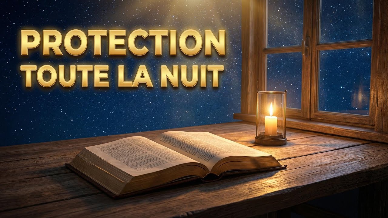 Laisse tourner cette prière toute la nuit (Protection Divine)