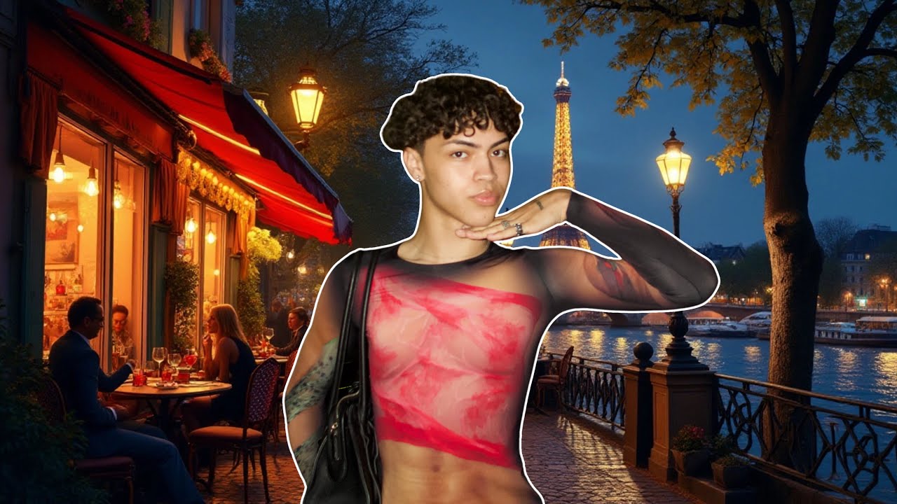 ALONE in PARIS for 24 Hours!
