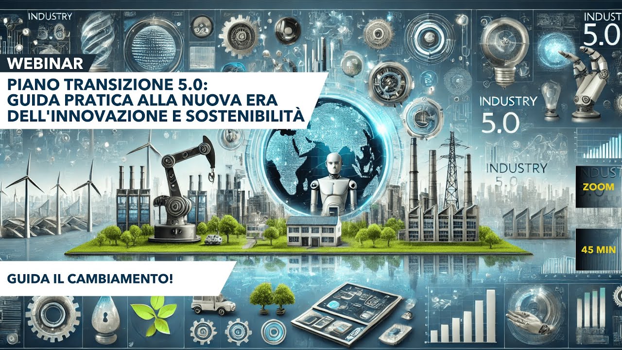 Transizione 5.0 - Tutto sul Nuovo Credito d'Imposta