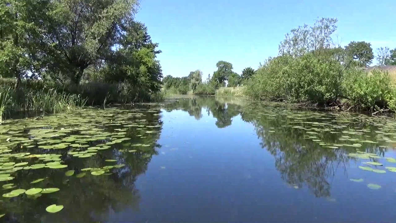 Rejs Tugą - widok z kamery dziobowej