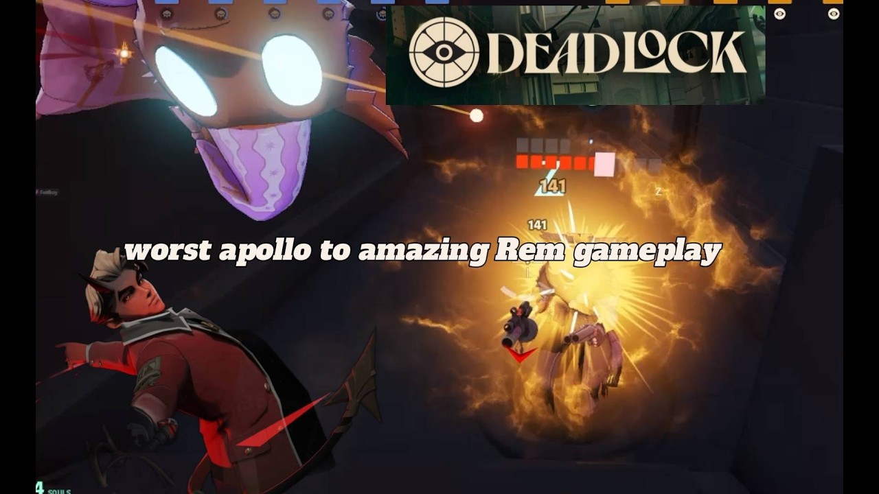 Where's Apollo gameplay to amazing, rem game play(deadlock)