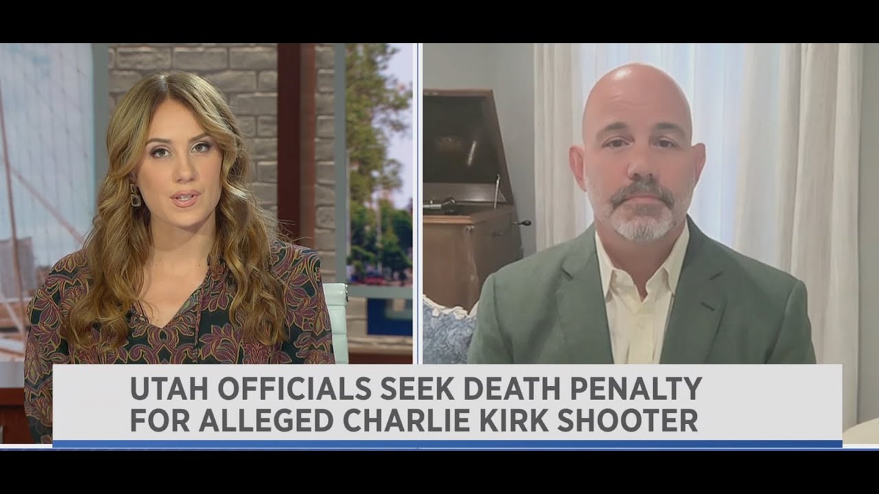 NY1: Attorney Jeremy Saland on Tyler Robinson Death Penalty & Luigi Mangione Murder Charge Dismissal