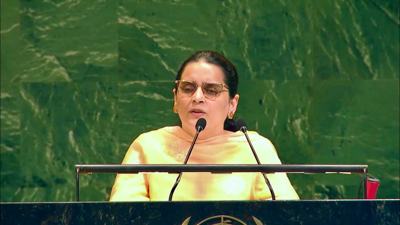 At #UN Charter Event, Pakistan Urges Action on #kashmir , #palestine and Global Challenges