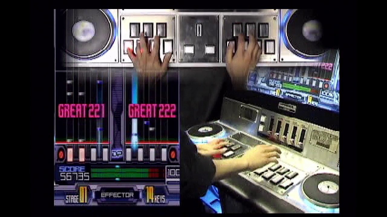 Beatmania IIDX 6th Style - Tatsujin Movie -[LISU] 20.November [DOUBLE MODE]