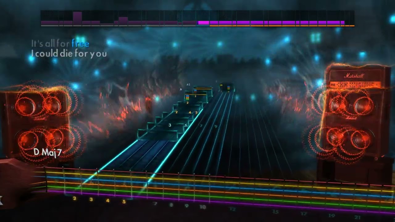 Rocksmith 2014 CDLC - I Could Die For You - Red Hot Chili Peppers