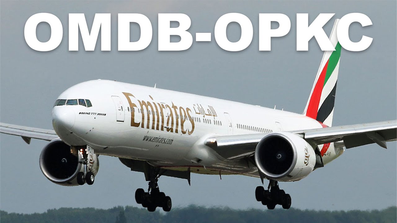 OMDB-OPKC | B77W | MSFS2020 | VatSim