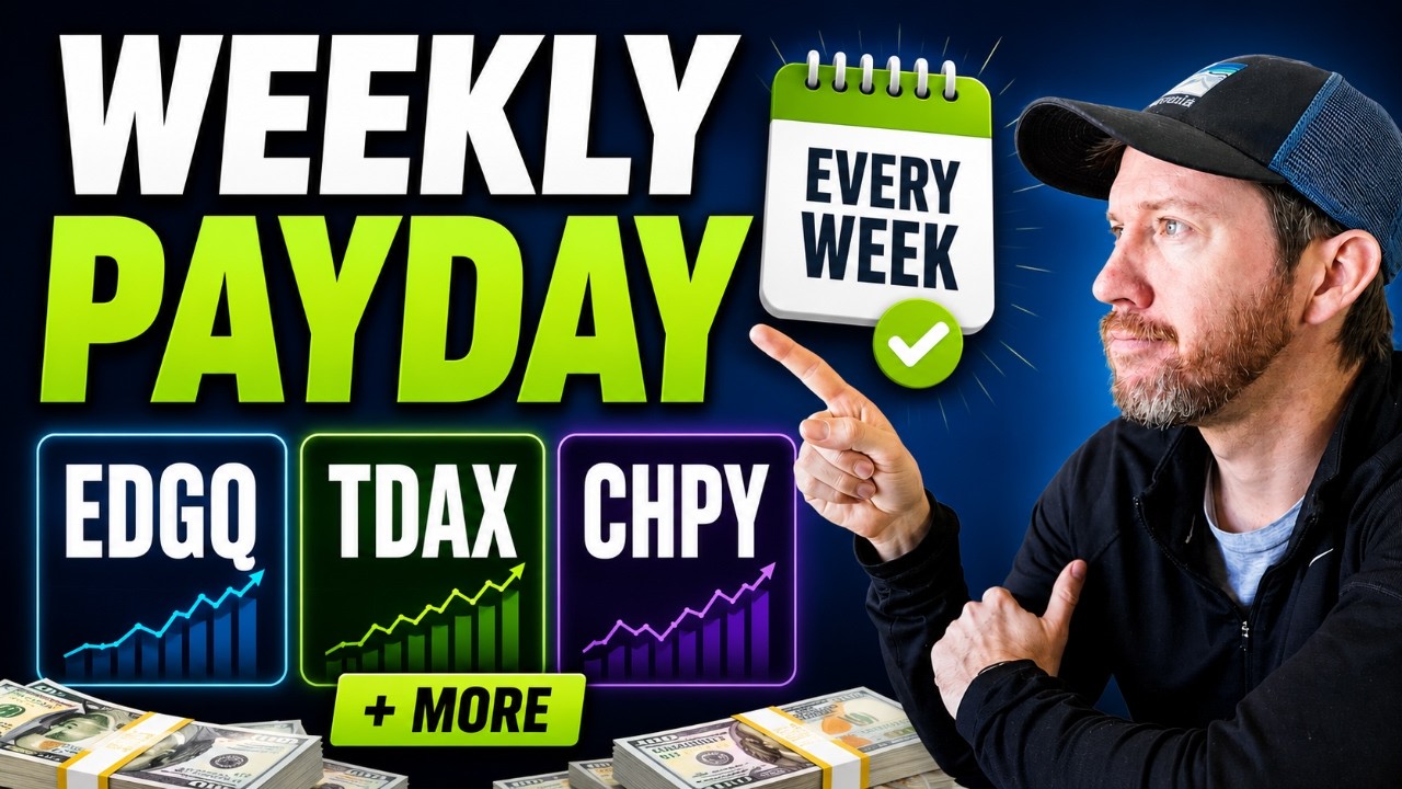The Weekly Payday Lineup: EDGQ, TDAX, CHPY & More Compared