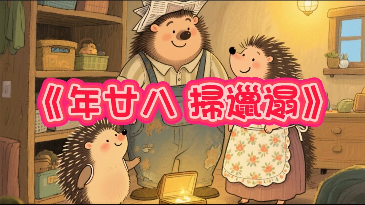 EP 6《年廿八 掃邋遢》￼