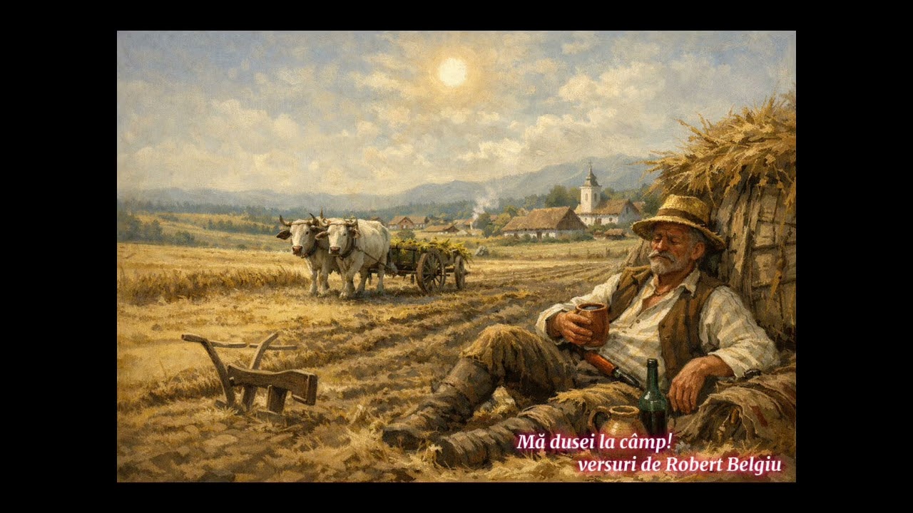 Mă dusei la câmp! versuri de Robert Belgiu