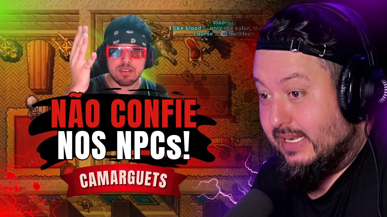 🟣 Tibia: A VERDADE QUE ELES ESCONDEM || @Camarguets