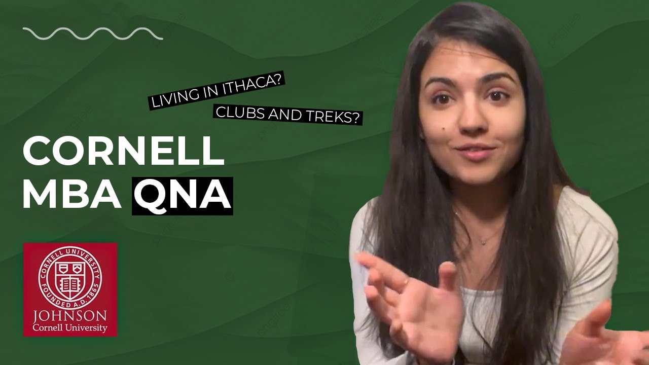 What Cornell MBA Life Is Really Like | Clubs, Classes & Ithaca Vibe!
