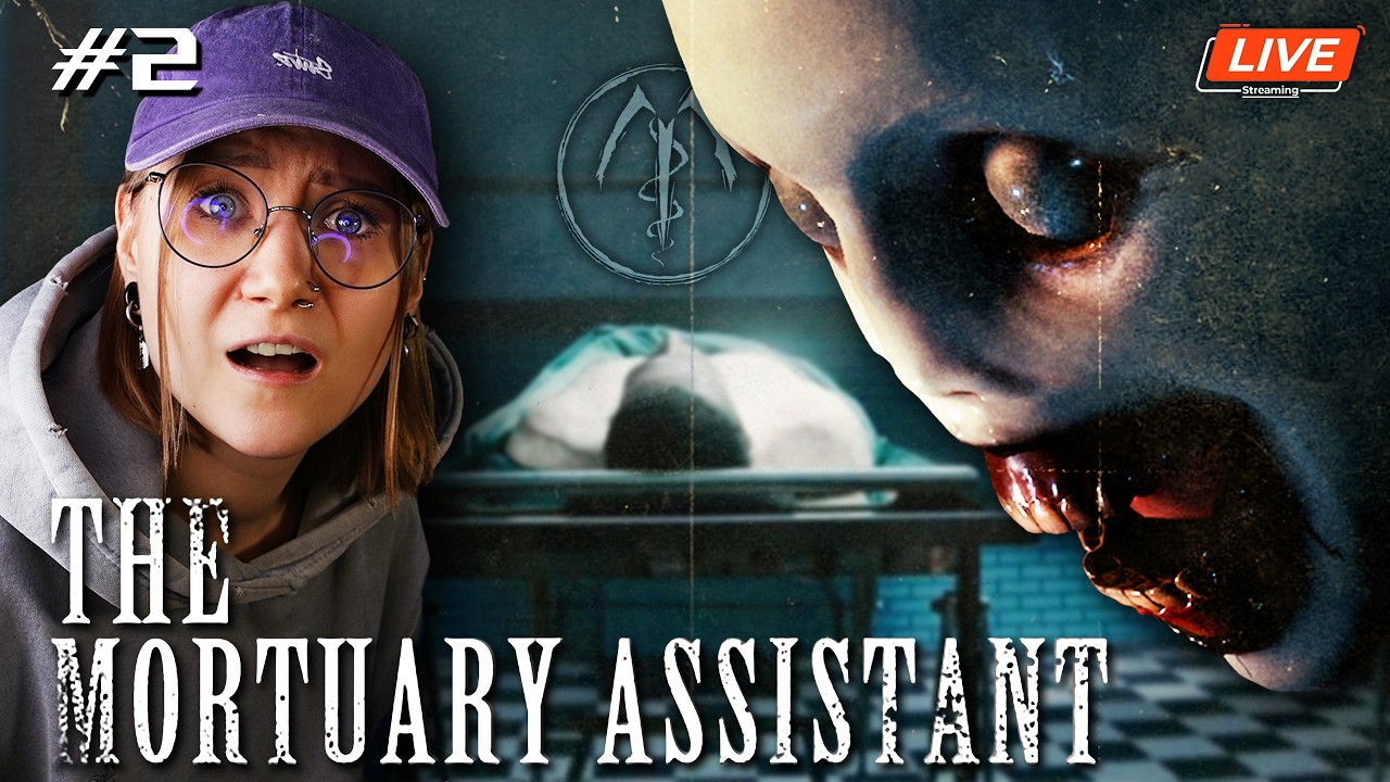 СМОТРИМ ВСЕ КОНЦОВКИ • The Mortuary Assistant • СТРИМ #16