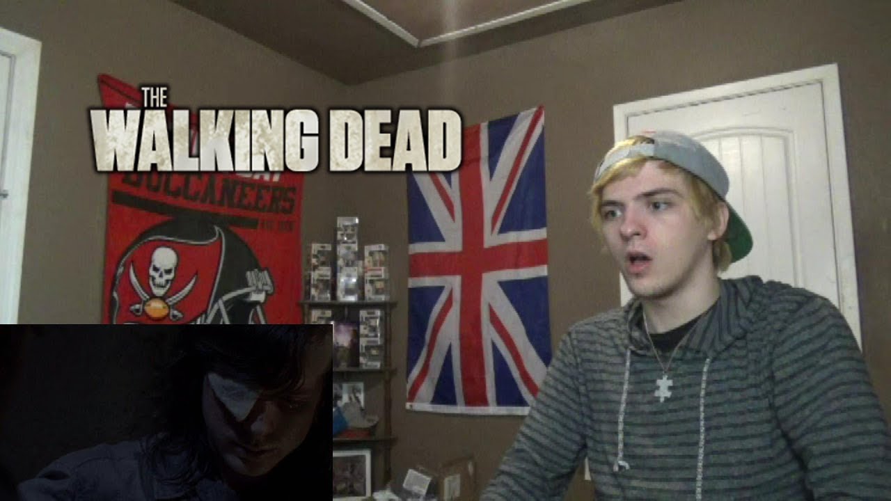 The Walking Dead - Season 8 Episode 8 MID SEASON FINALE (Reaction) 8x08