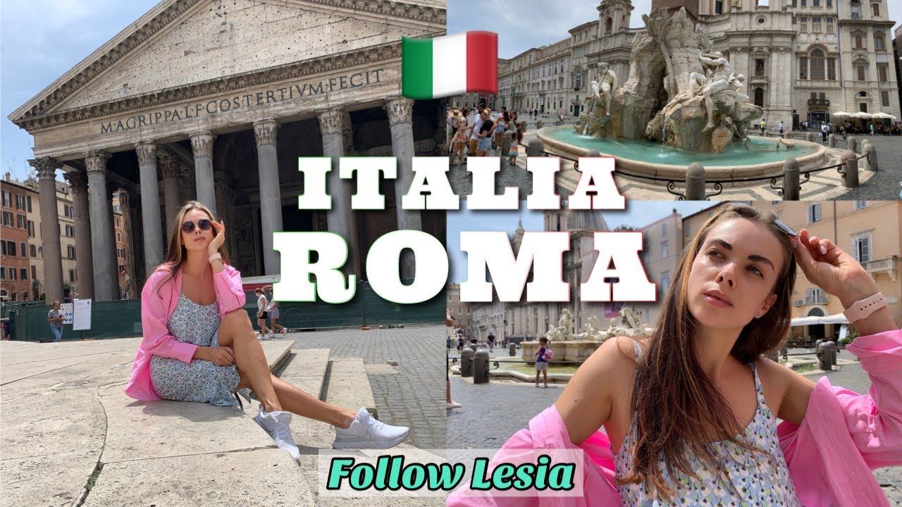 ITALY Reopening, No More Face Mask😷| ROME Walking tour, July 2021-[4K] 60fps | РИМ, Липень 2021