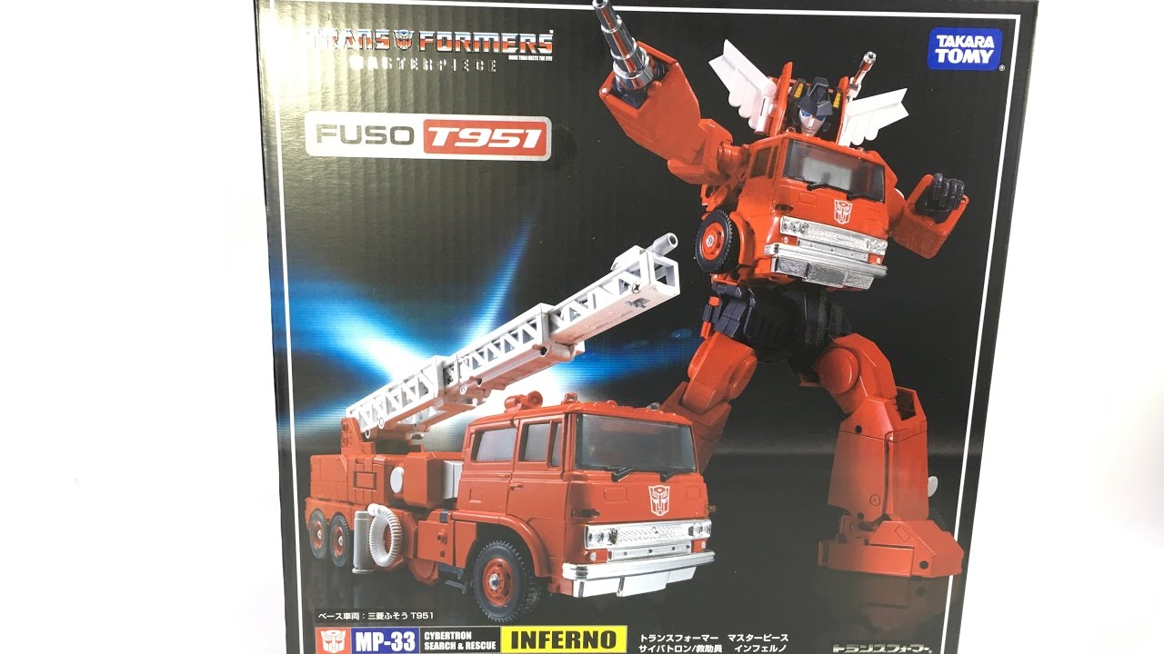 TakaraTomy Transformers Masterpiece: MP-33 INFERNO