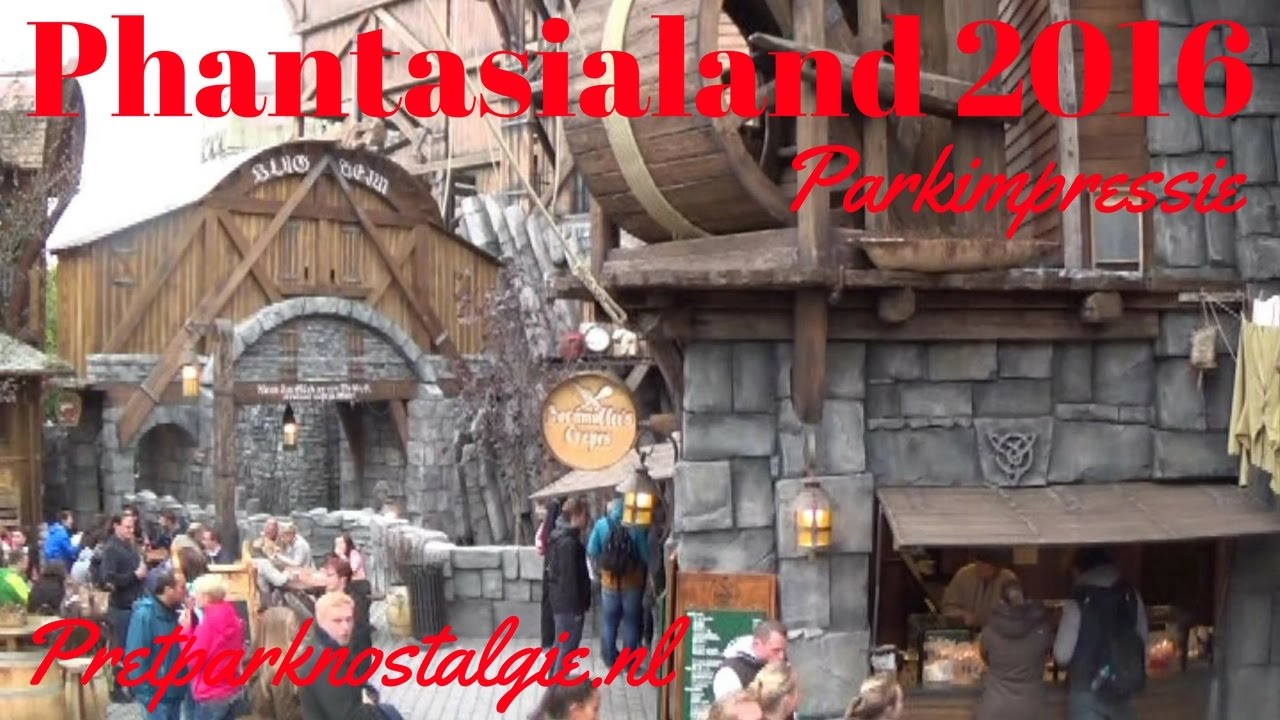 Phantasialand KLUGHEIM, TARON & RAIK!