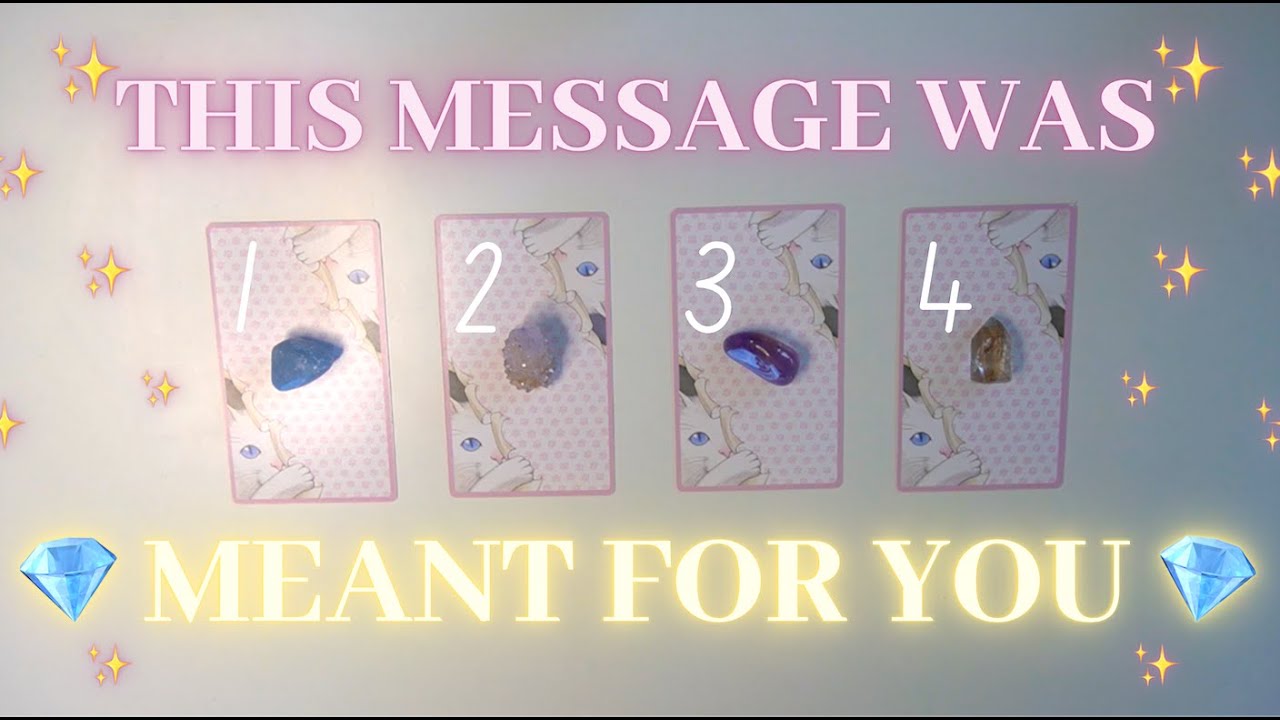 ✨💜A MESSAGE MEANT TO FIND YOU💜🌝💫 Timeless Pick-a-Card✨What You Need To Know Right Now