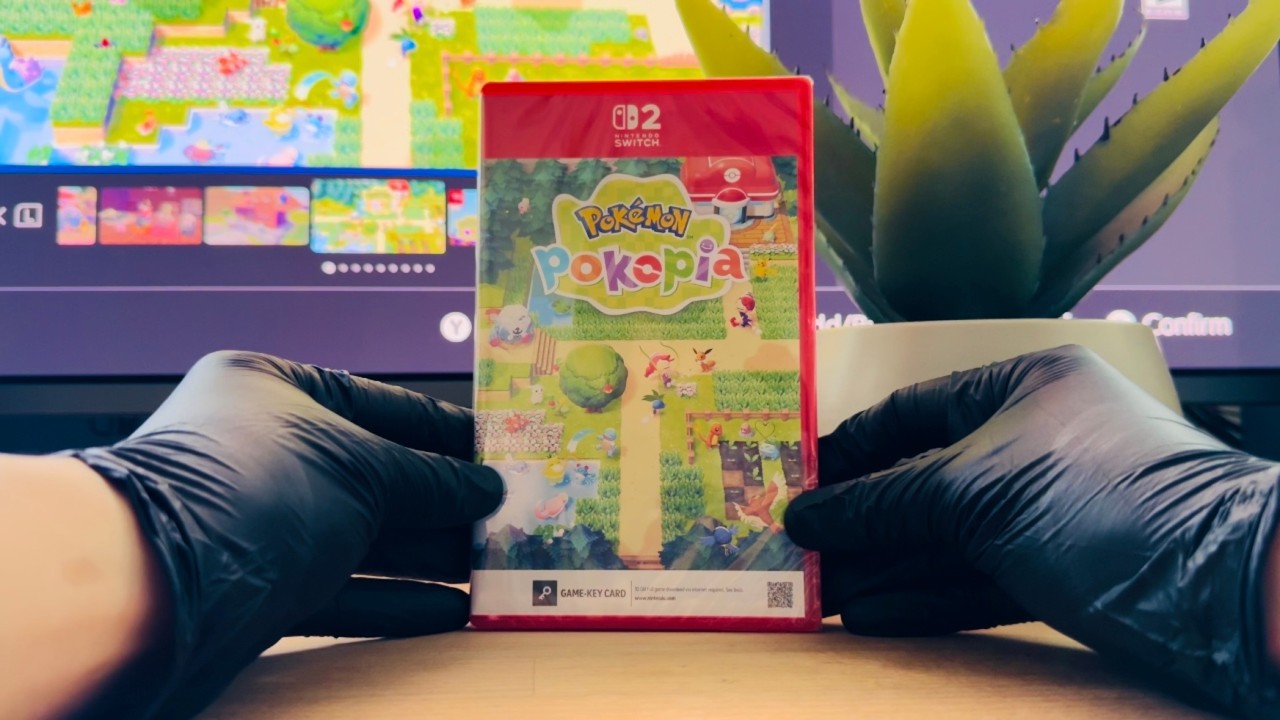 Pok&eacute;mon Pokopia (Nintendo Switch 2) Southeast Asia English Unboxing