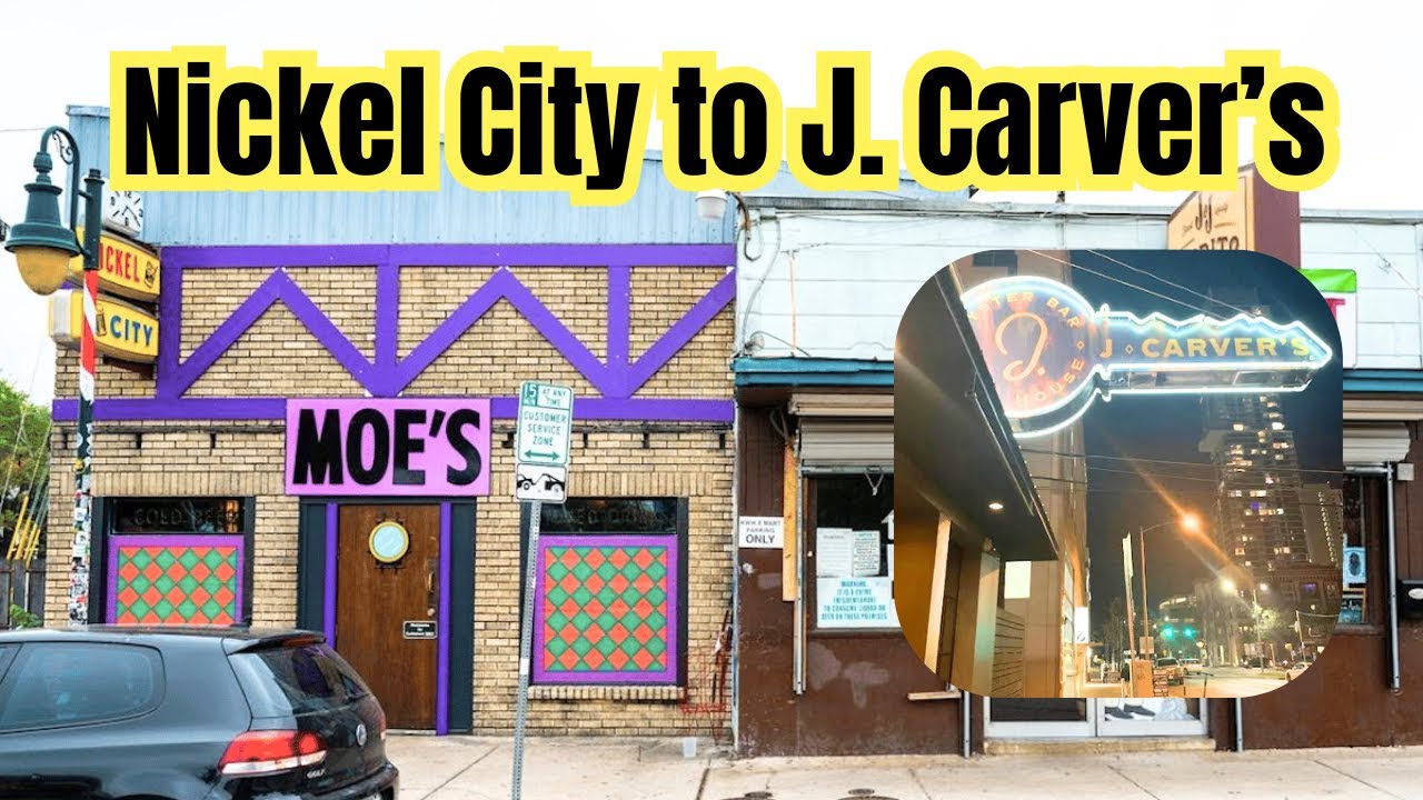 How to get to J  Carver’s Oyster Bar from Nickel City | Driving Downtown Austin