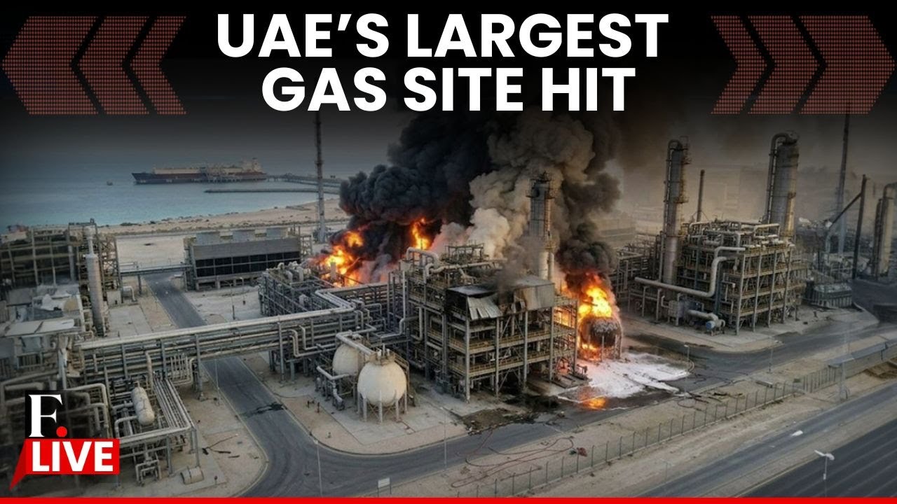 LIVE: Iran Hits UAE&rsquo;s Largest Gas Site, Triggering Global Implications | N18G