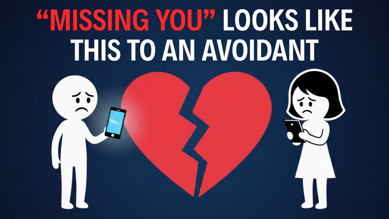 This Is What Missing You Looks Like to an Avoidant (The Truth You Never See) | Carl Jung