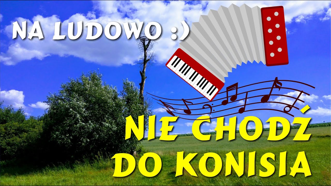 Nie chodź do konisia - z tekstem - Jangok