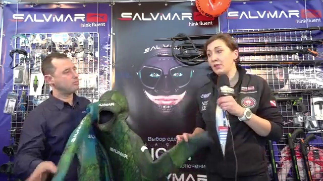 SALVIMAR на Moscow DIVE SHOW: Новый гидрокостюм для подводной охоты Nebula Skin