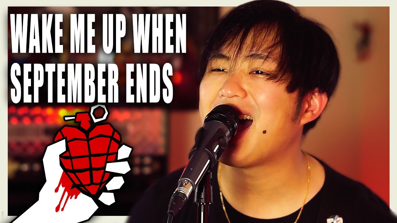 Green Day - Wake Me Up When September Ends (Cover by Minority 905)