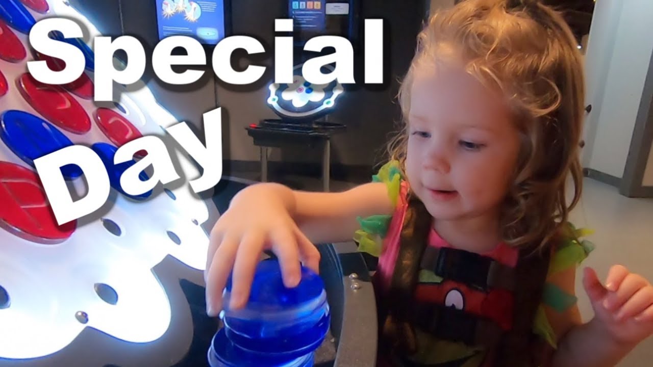 Autistic Toddler Spends Special Day Out with Mom