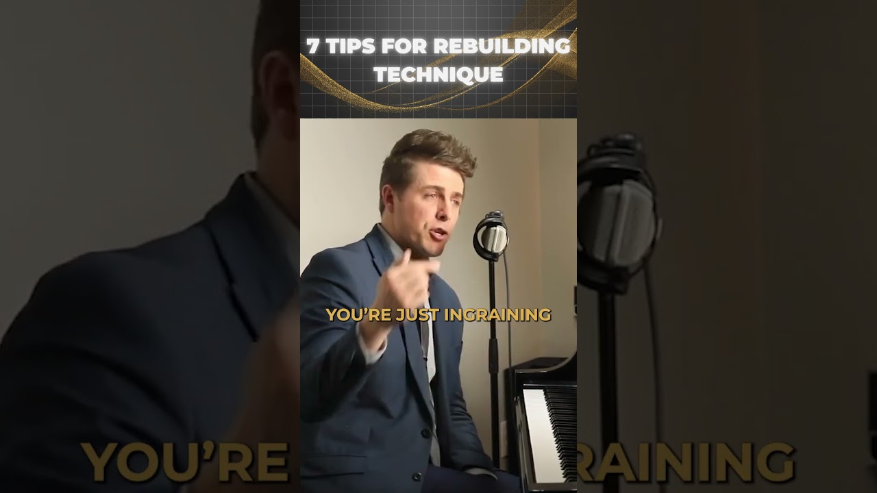 7 Tips for REBUILDING Piano Technique