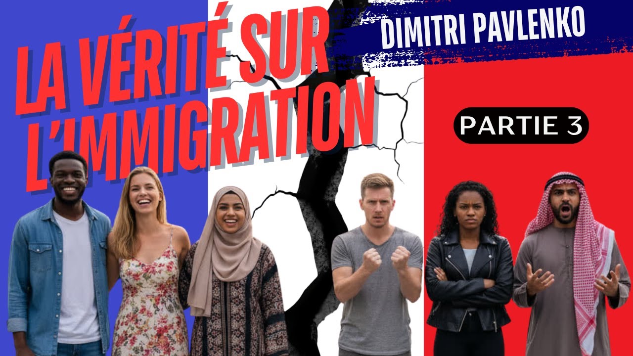 J'ai étudié L'IMMIGRATION, je vous révèle LA VERITE ! (part 3)