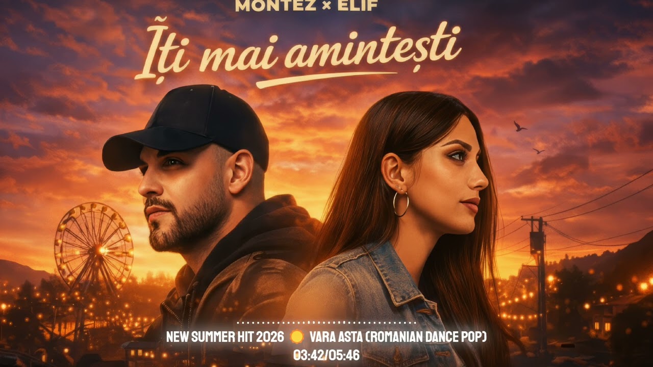 NEW Summer Hit 2026 ☀️ Vara Asta (Romanian Dance Pop)