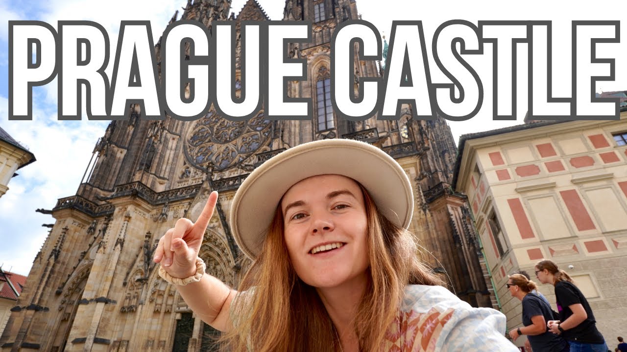 Prague Castle is BEAUTIFUL! | Must See in Prague!