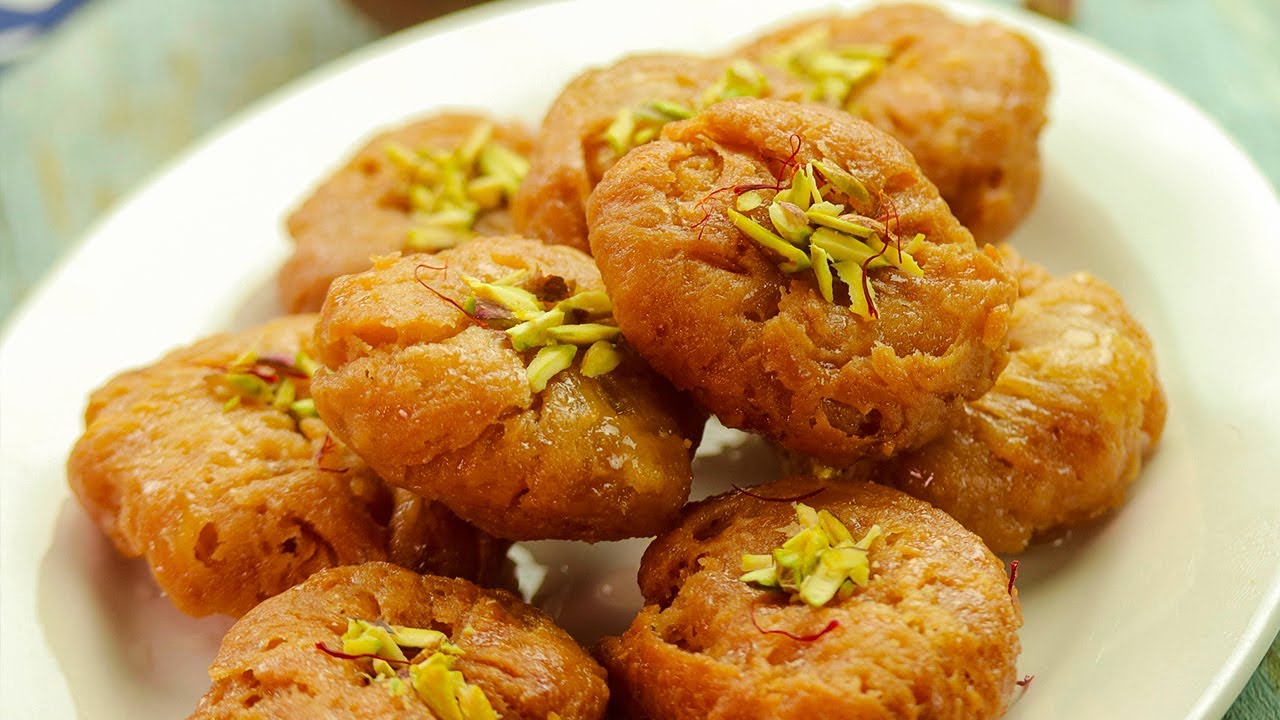 Balushahi Recipe | Homemade Mithai Recipe By SooperChef (Pakistani Sweets Recipe)