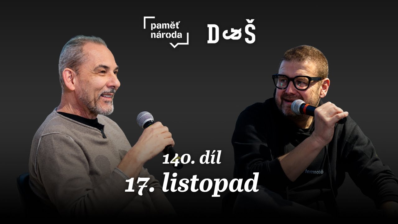Dobrovsk&yacute; & &Scaron;&iacute;dlo: I Babi&scaron; slav&iacute; 17. listopad. Zat&iacute;m.