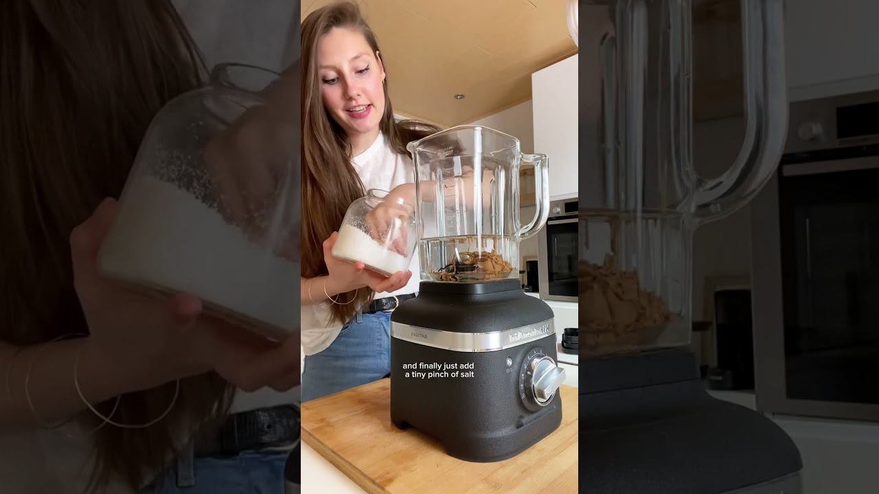 Almond Milk From Almond Butter (Hack #2)