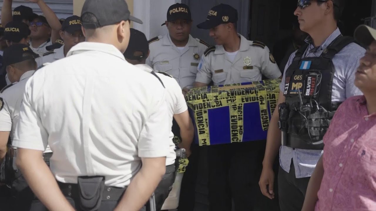 Progressive Guatemala candidate under investigation