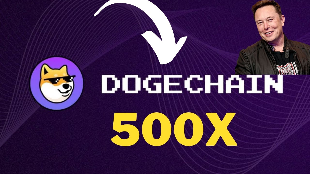 Coin Under $1  To BUY Today - Dogechain 500X Coin #Dogecoin #Dogechain #DC #100