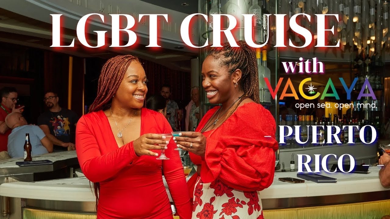 LGBT CRUISE TO PUERTO RICO!