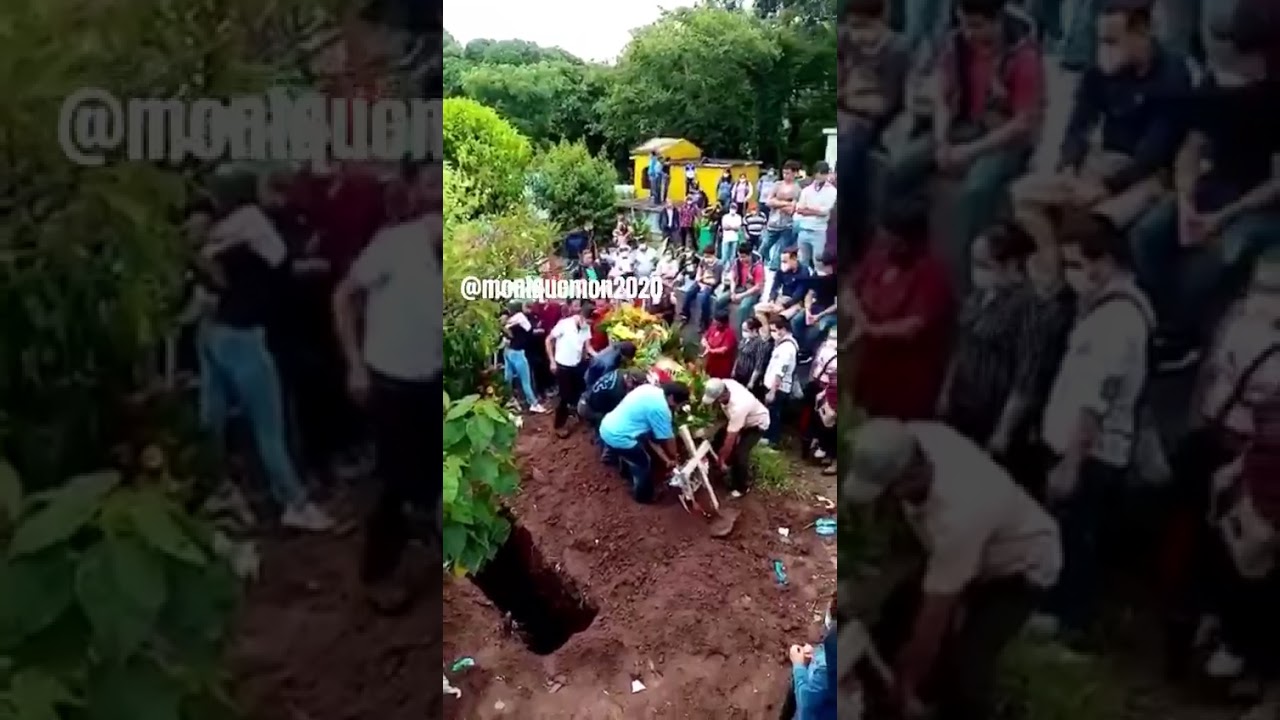 homem cai dentro de cova funda no vel&oacute;rio do defunto