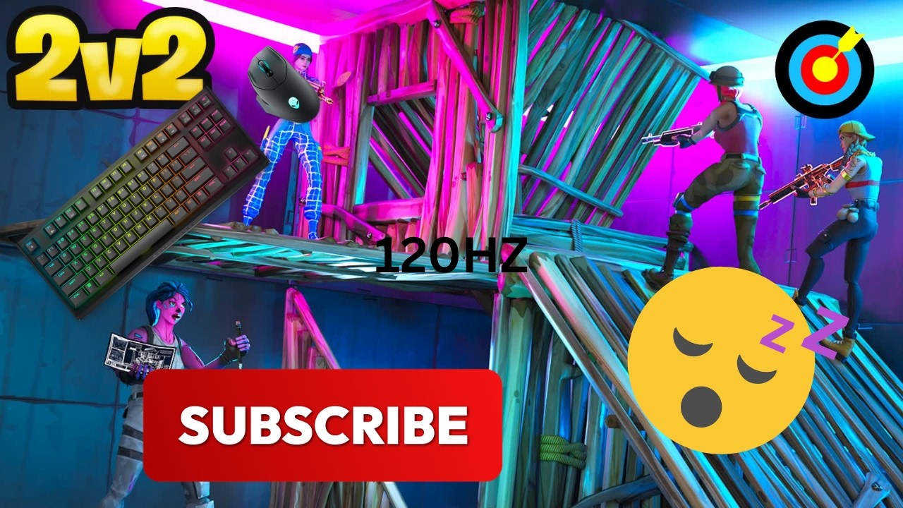 2v2 piece control (Gameplay) 120FPS