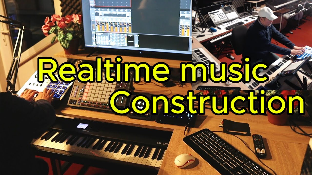 Music in Realtime. Live Looping. NO AI!