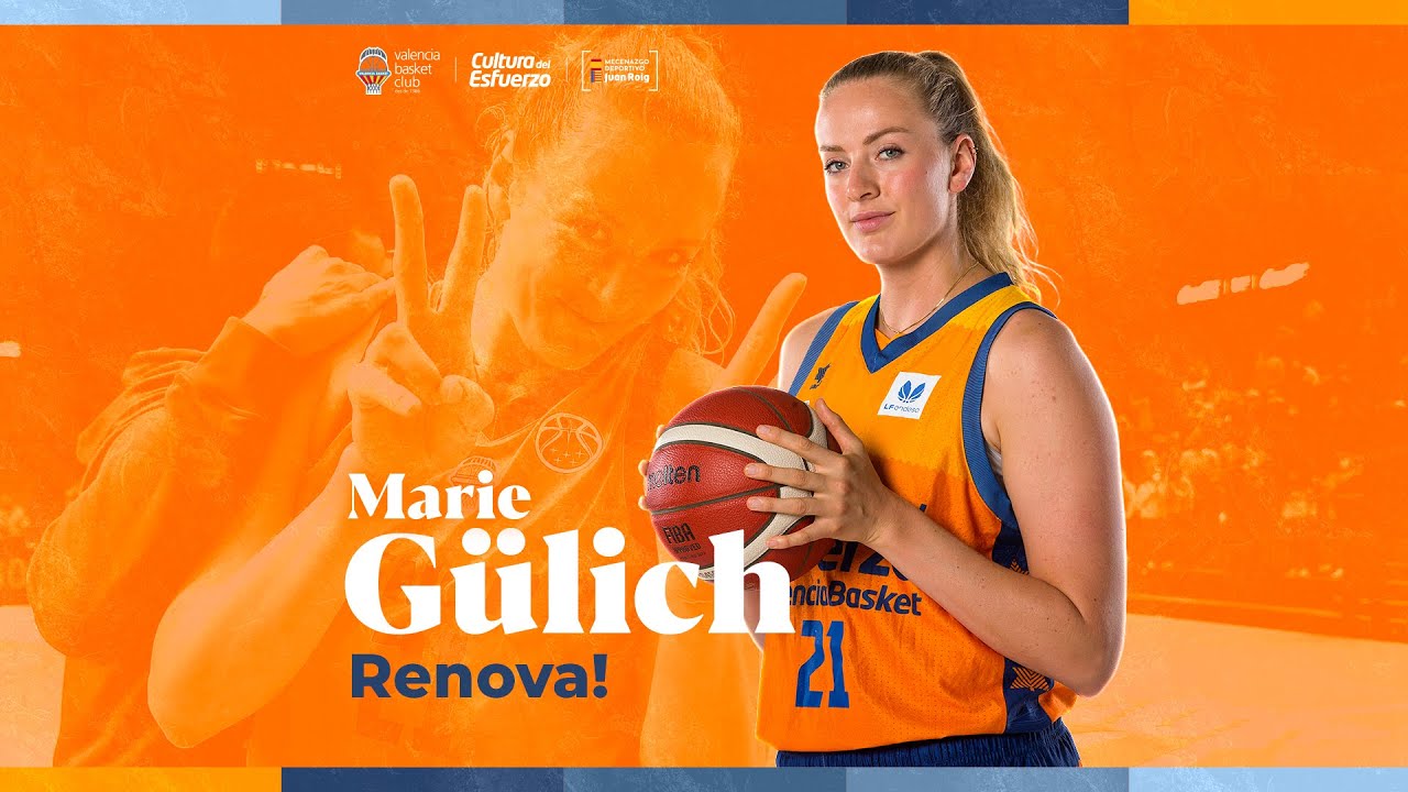 🎬 Así anunciamos la renovación de Marie Gülich
