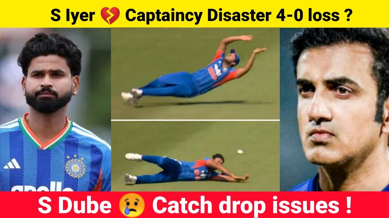 S Iyer Captaincy Disaster ? 4-0 whitewashed | IND vs ENG | Jos Buttler century | Today cricket news