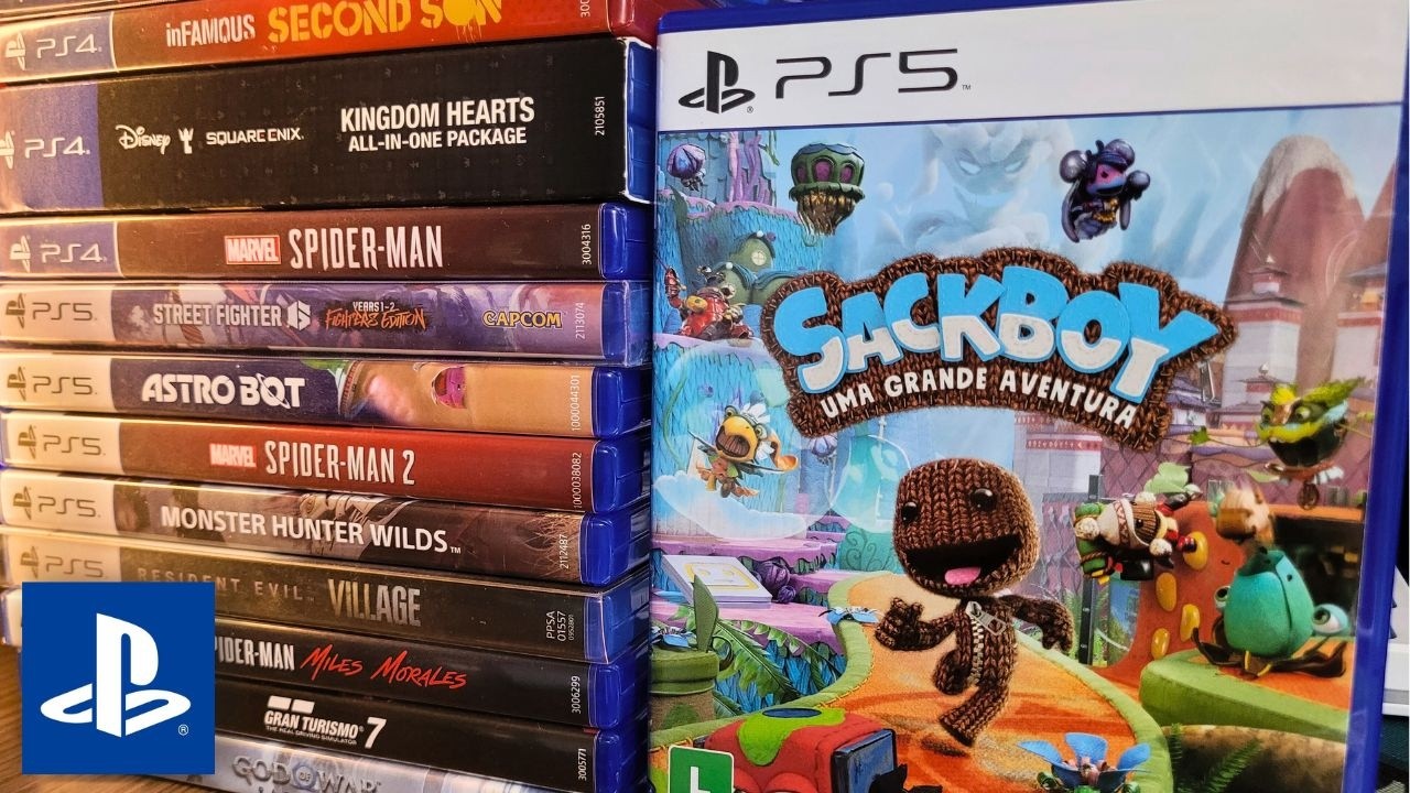 Coleção de PS4 e PS5 - Escolhida a dedo!
